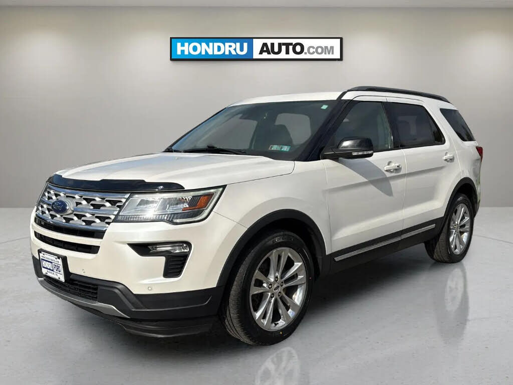 2018 FORD Explorer
