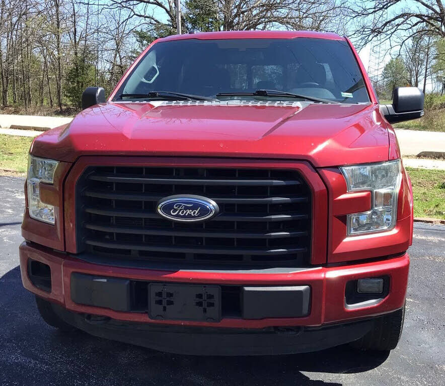 2015 FORD F-150