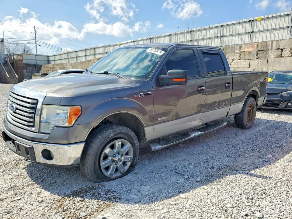 2012 FORD F-150