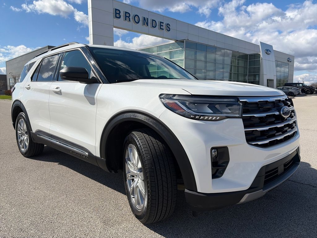 2025 FORD Explorer