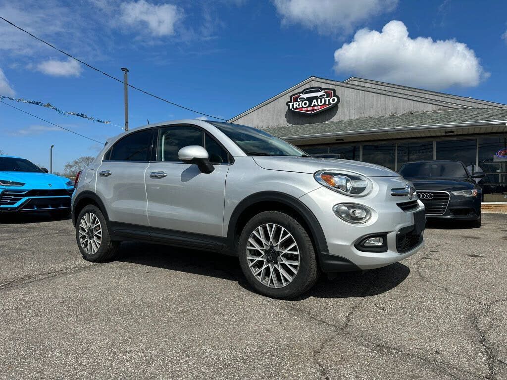 2017 FIAT 500X