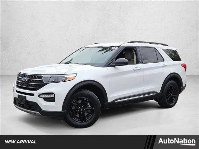 2022 FORD Explorer