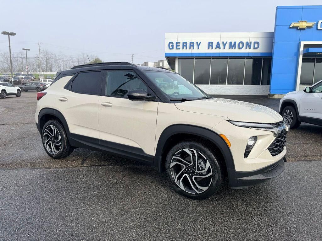 2026 CHEVROLET Trailblazer