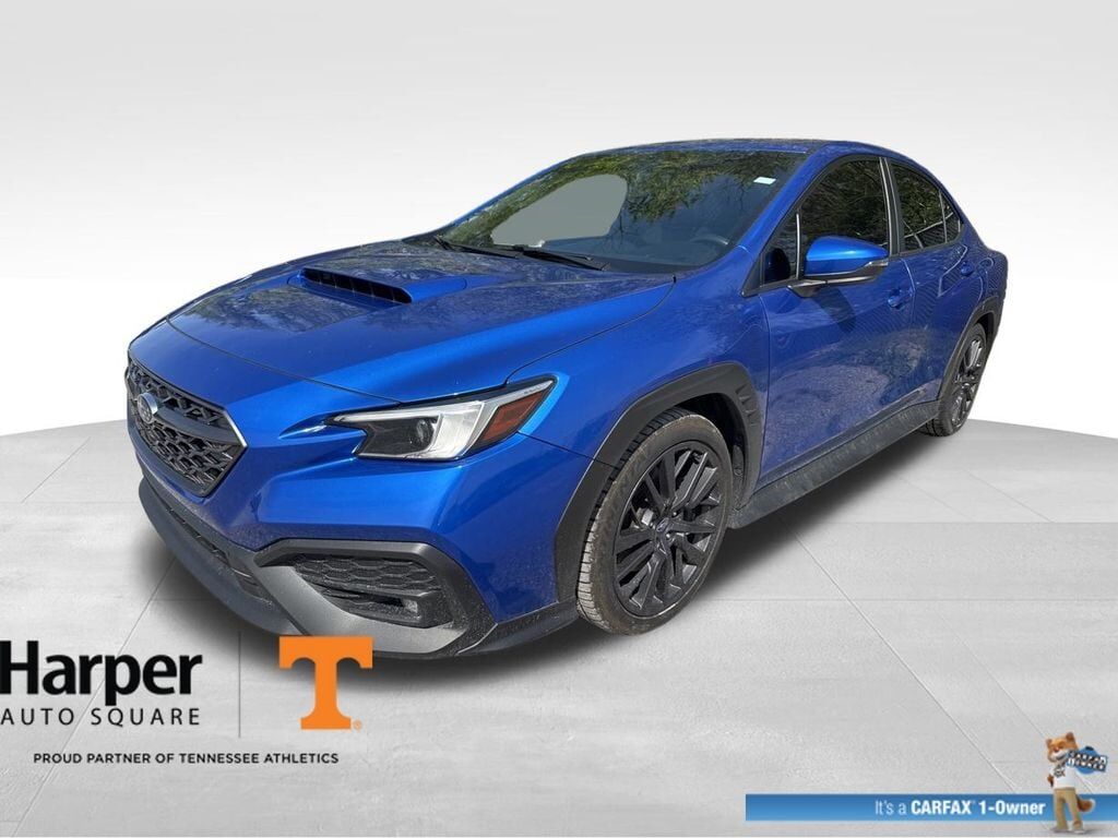 2022 SUBARU WRX
