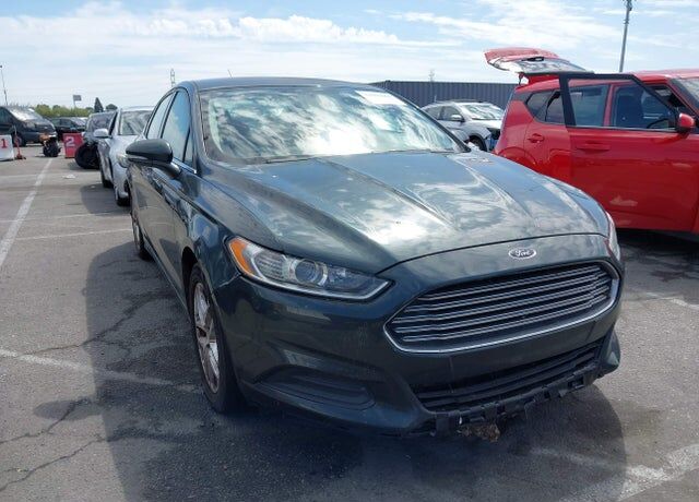 2015 FORD Fusion