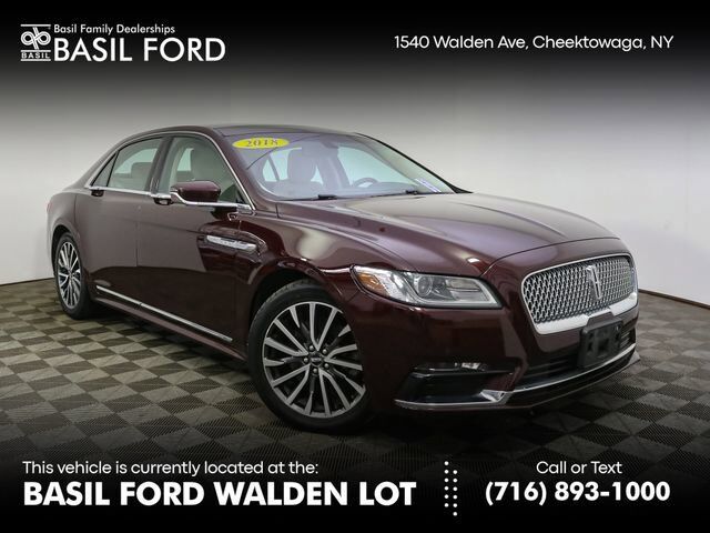 2018 LINCOLN Continental