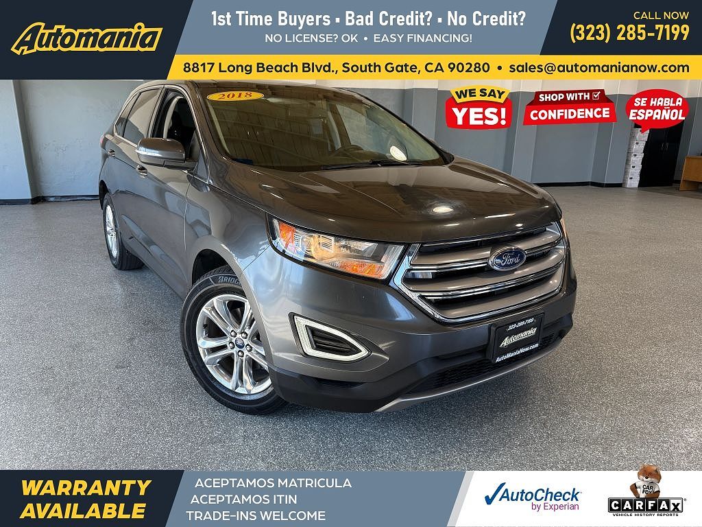 2018 FORD Edge