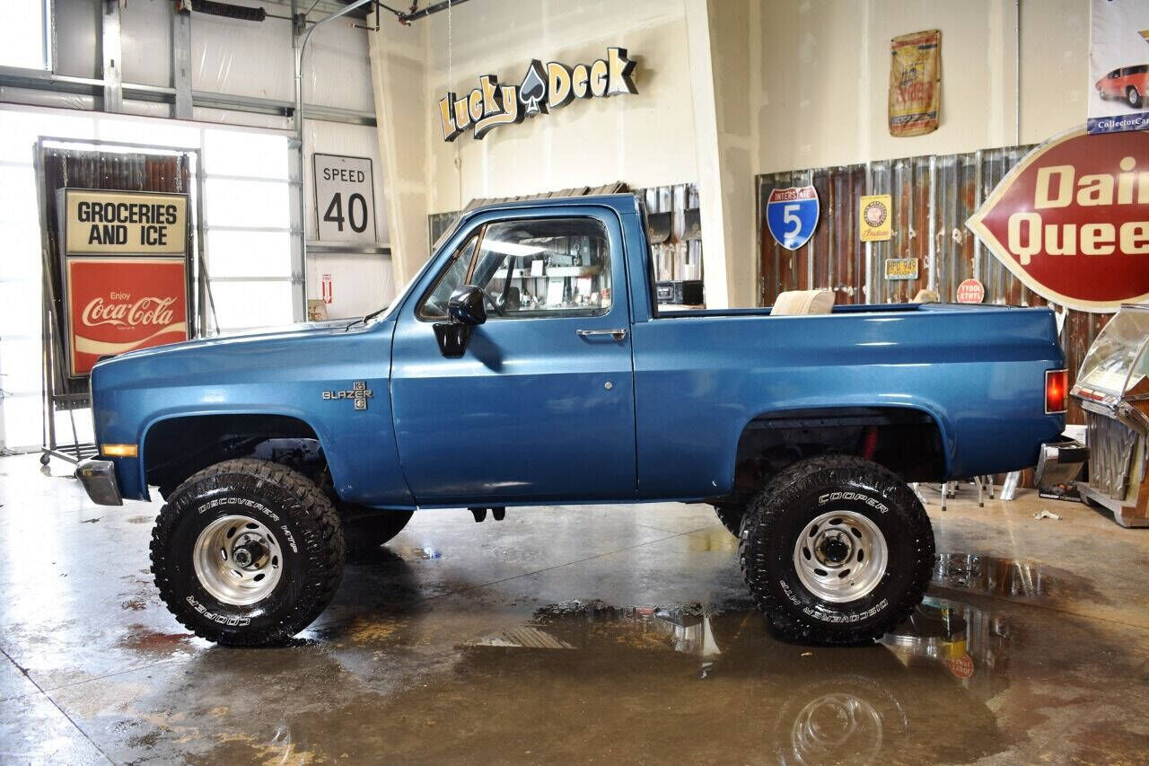 1986 CHEVROLET Blazer