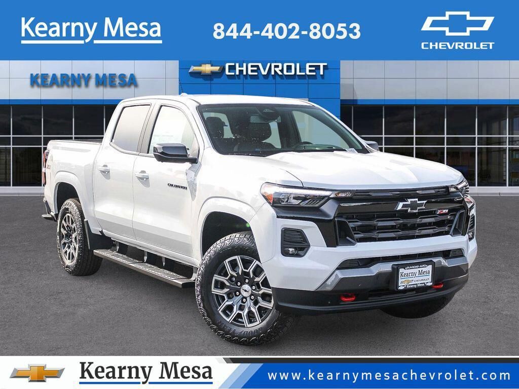 2026 CHEVROLET Colorado