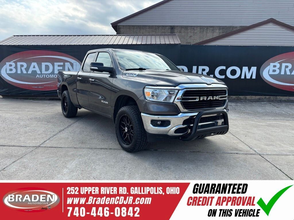 2019 RAM 1500