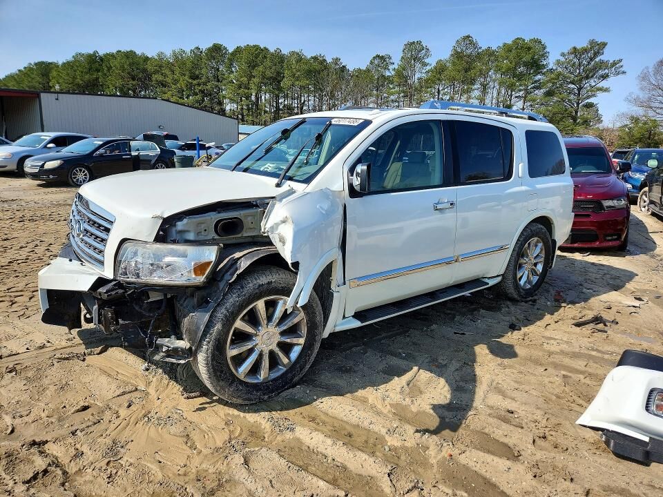 2008 INFINITI QX56