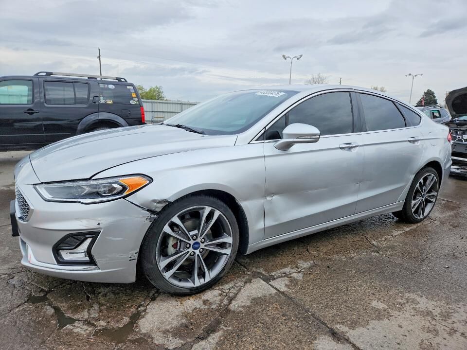 2019 FORD Fusion