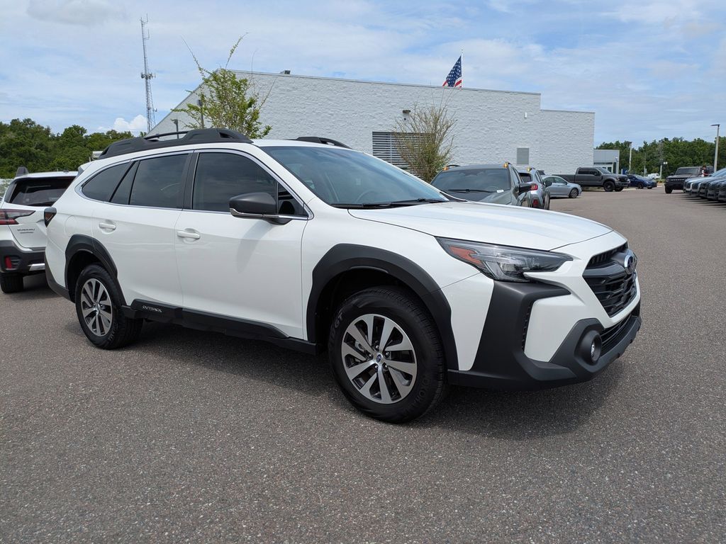 2025 SUBARU Outback