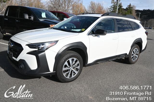 2025 SUBARU Outback