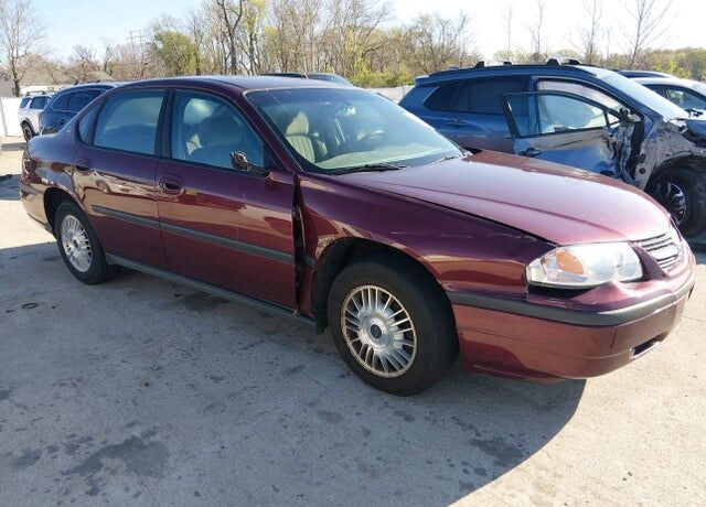2002 CHEVROLET Impala