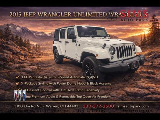 2015 JEEP Wrangler