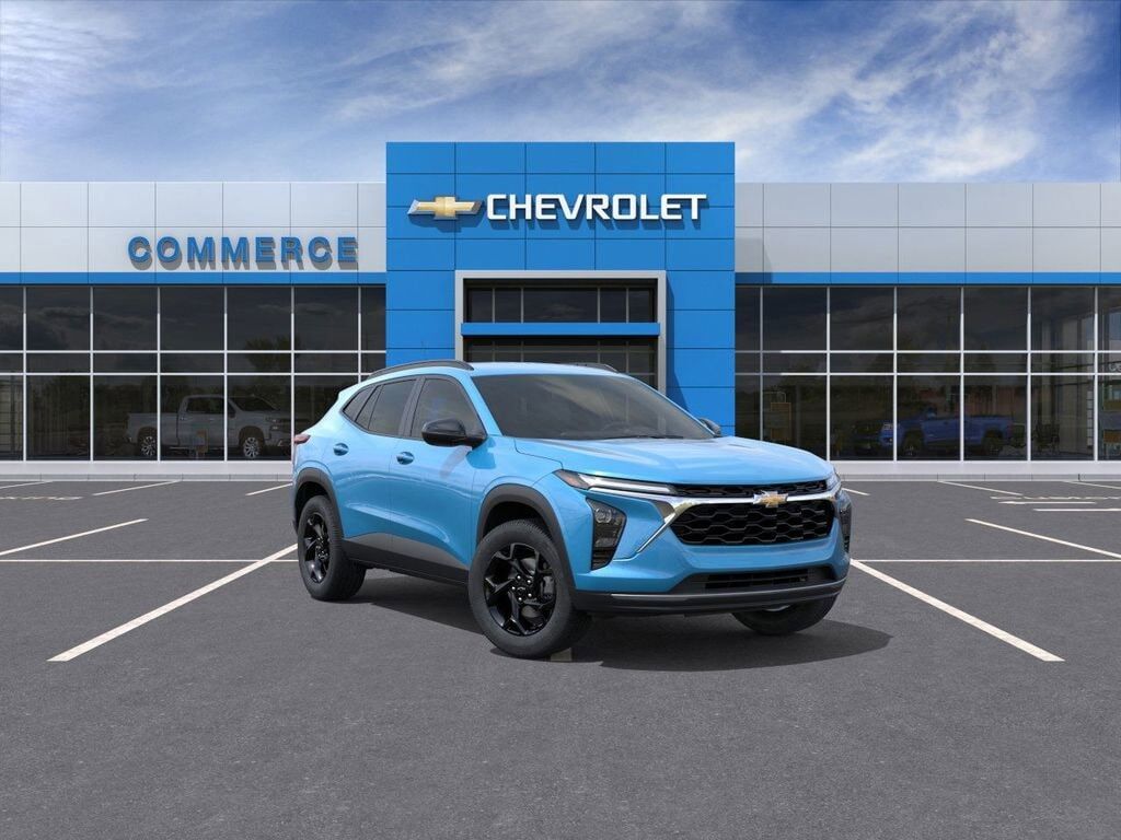 2026 CHEVROLET Trax