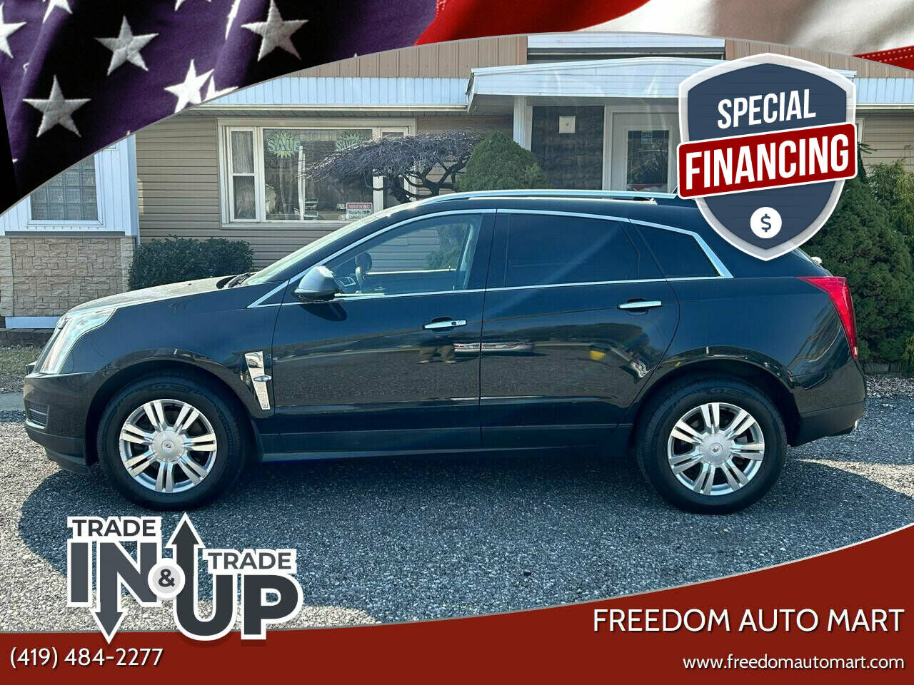 2011 CADILLAC SRX