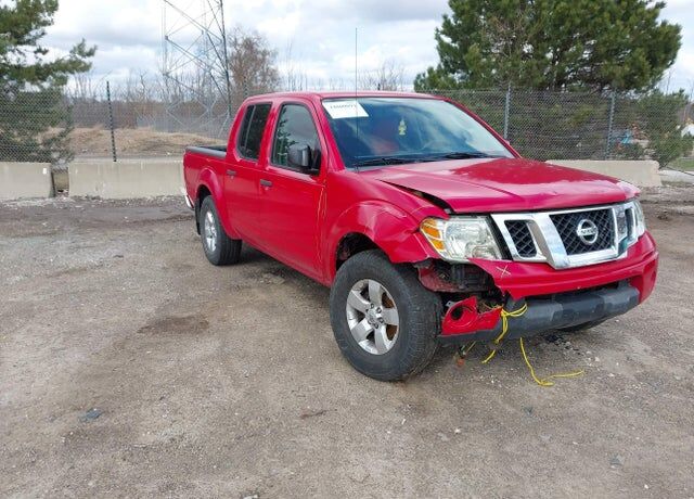2010 NISSAN Frontier