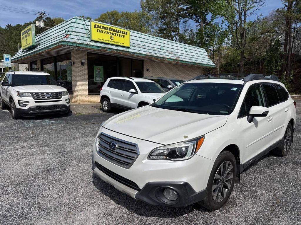 2015 SUBARU Outback