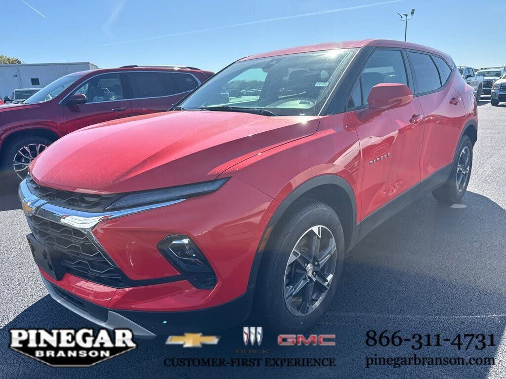 2025 CHEVROLET Blazer