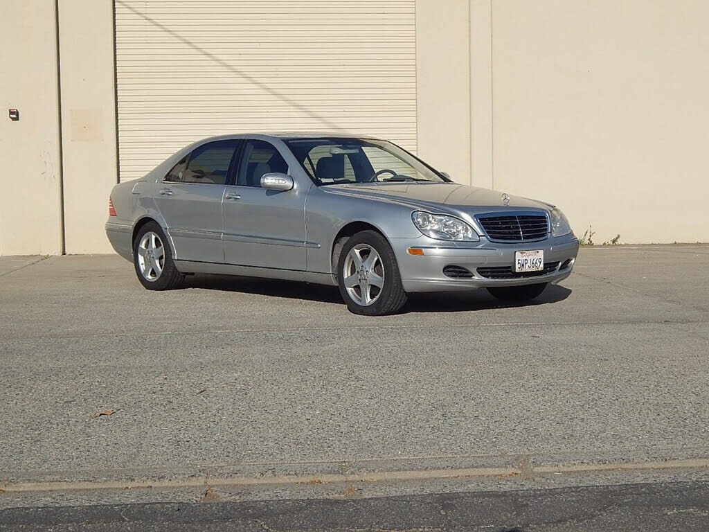 2005 MERCEDES-BENZ S-Class