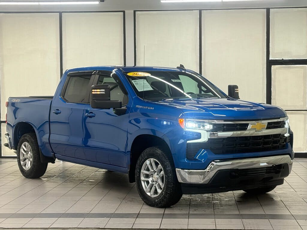 2023 CHEVROLET Silverado