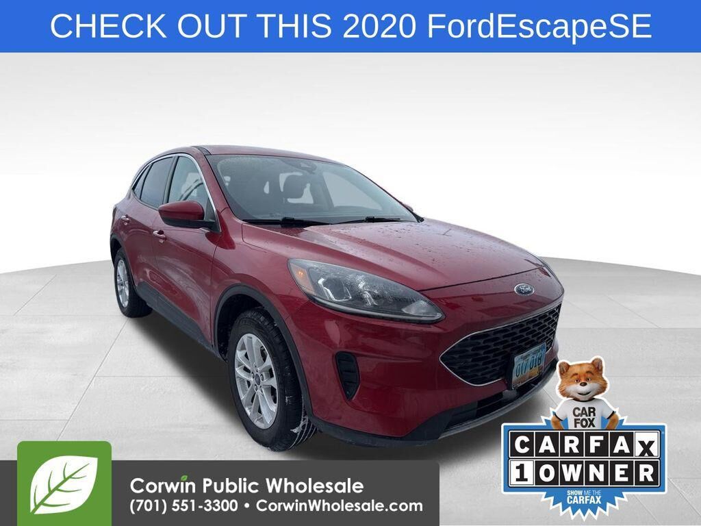 2020 FORD Escape