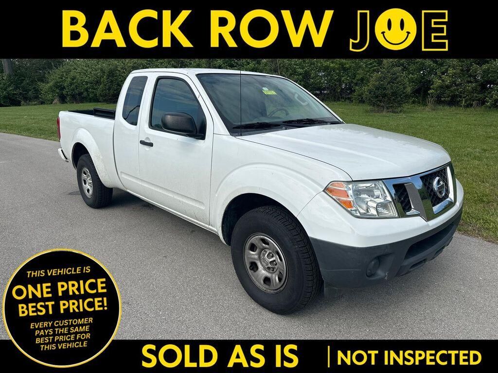 2017 NISSAN Frontier