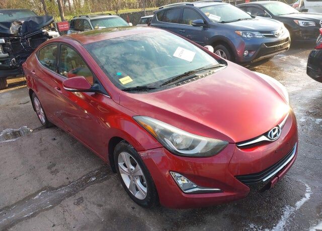 2016 HYUNDAI Elantra