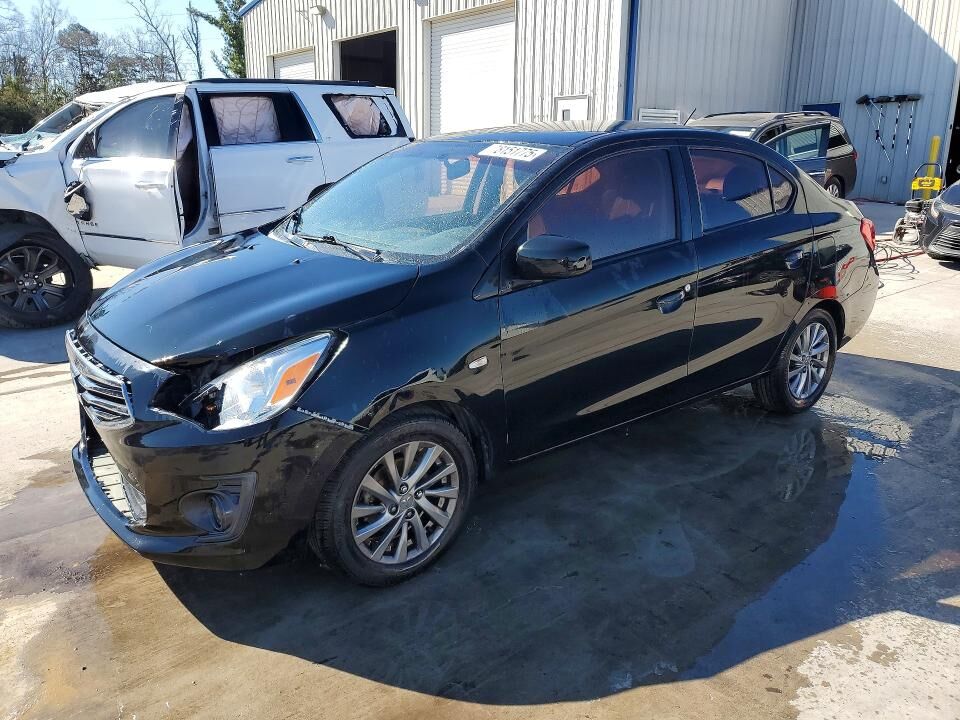 2018 MITSUBISHI Mirage G4