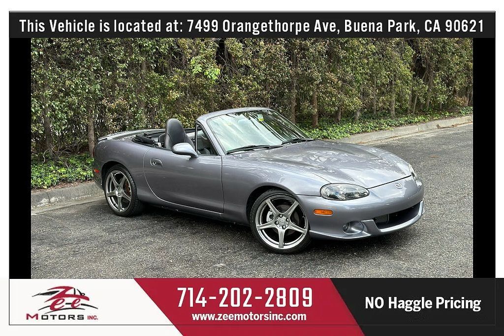 2004 MAZDA MX-5