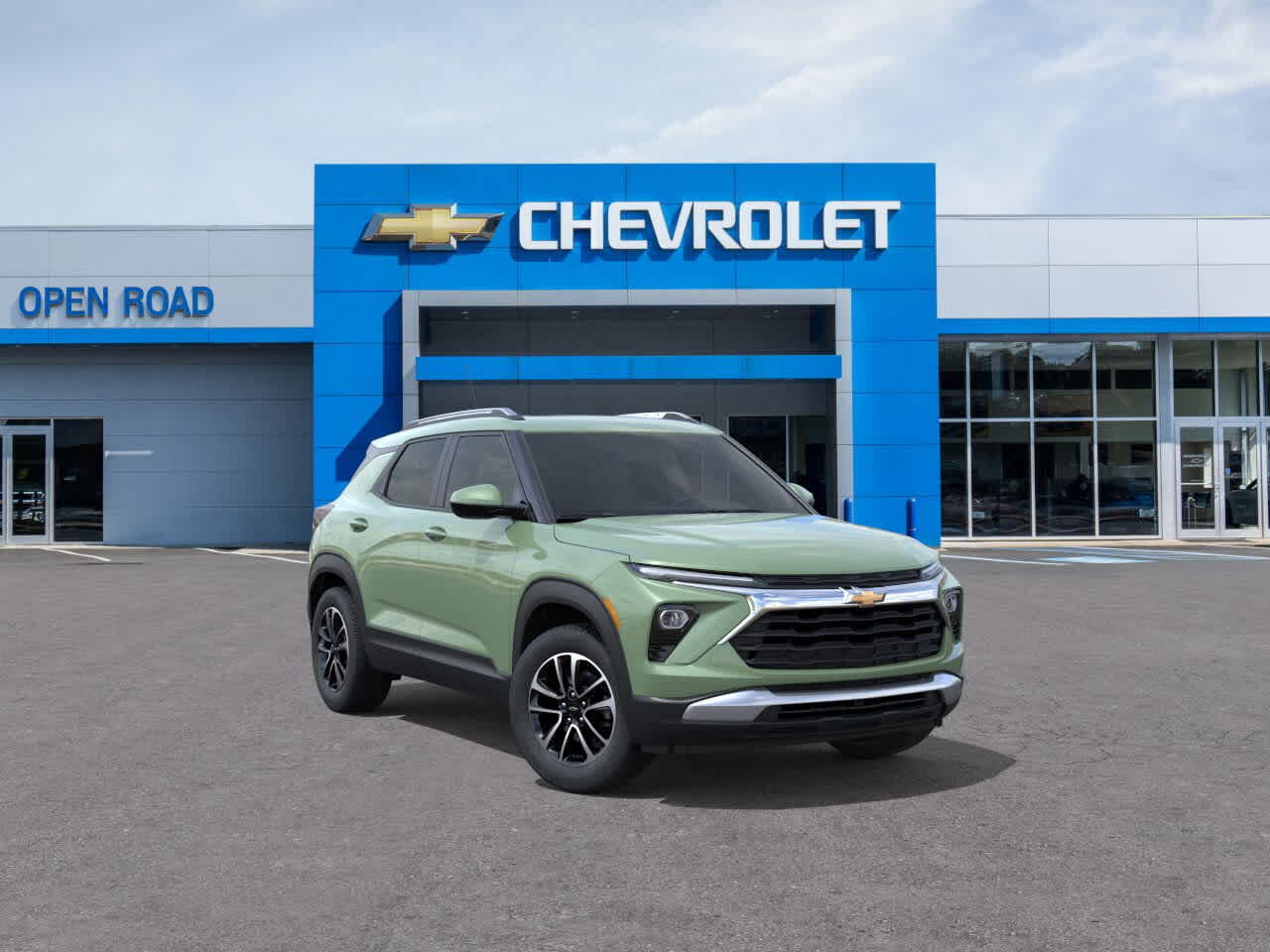 2026 CHEVROLET Trailblazer