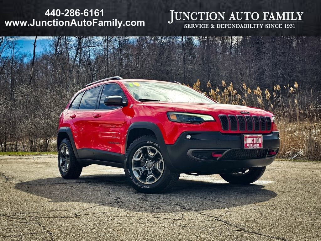 2019 JEEP Cherokee