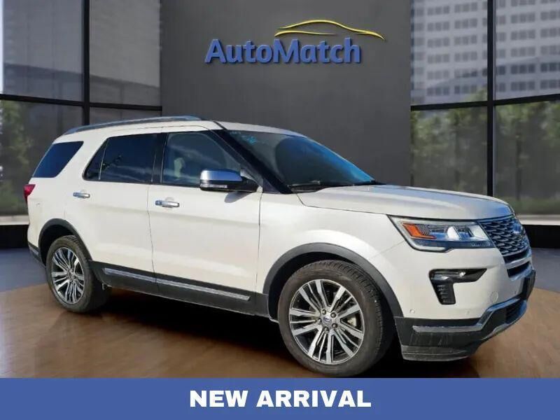 2018 FORD Explorer