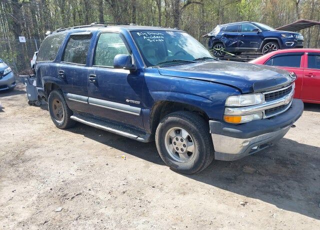 2003 CHEVROLET Tahoe
