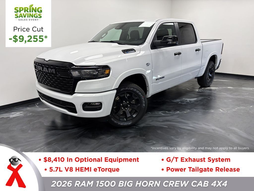 2026 RAM 1500