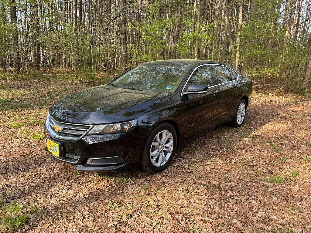 2017 CHEVROLET Impala