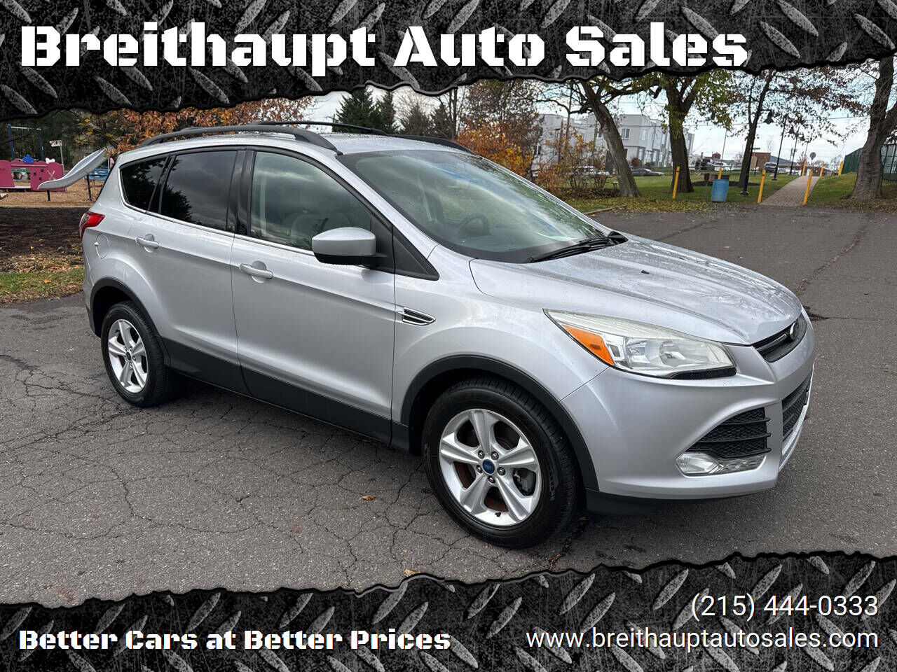 2013 FORD Escape