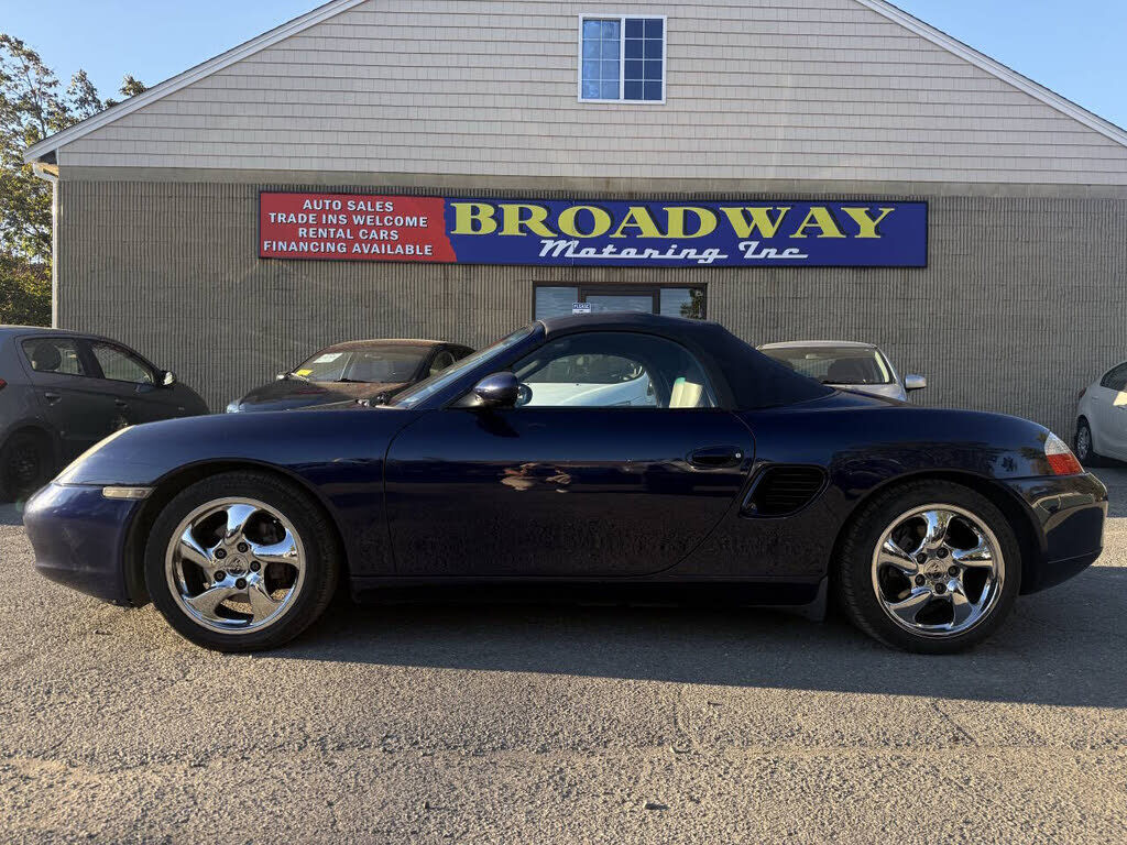 2002 PORSCHE Boxster