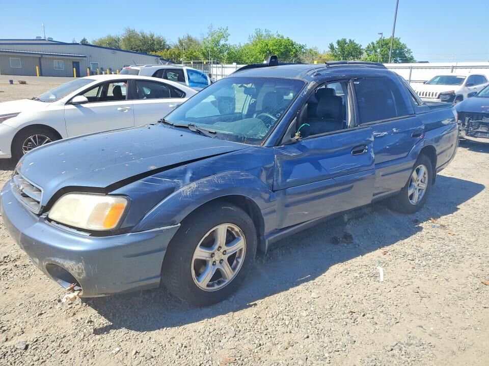 2006 SUBARU Baja