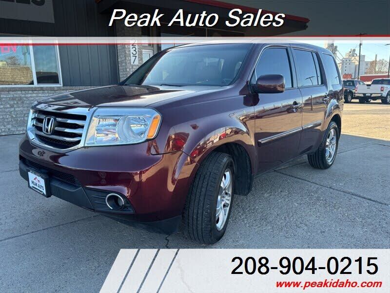 2013 HONDA Pilot