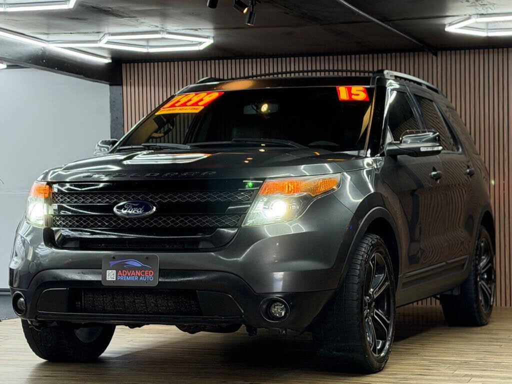 2015 FORD Explorer