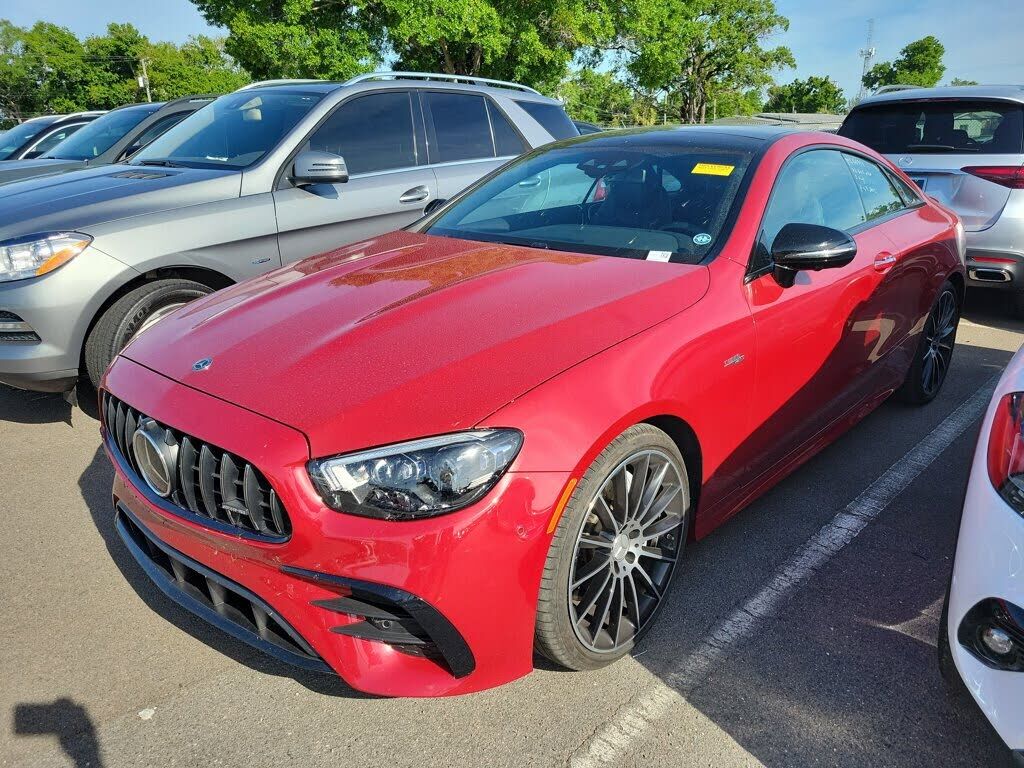 2021 MERCEDES-BENZ E-Class