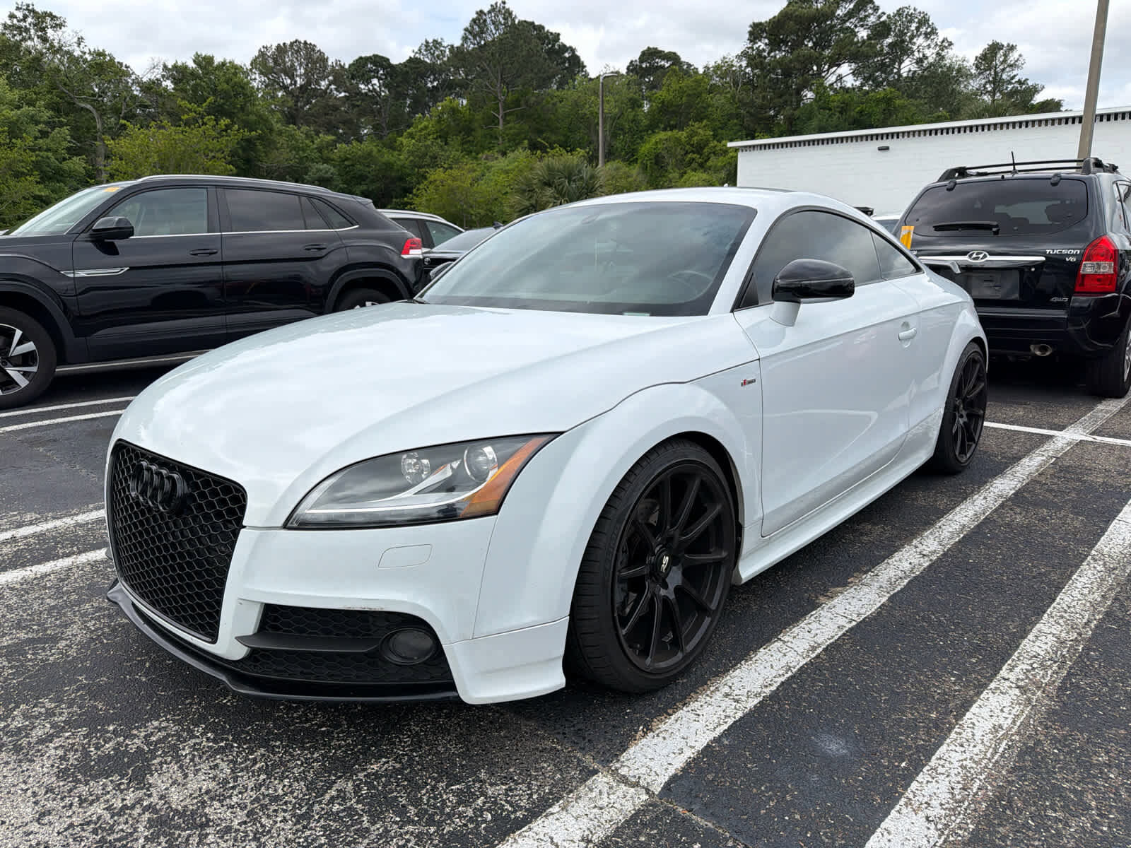 2014 AUDI TT