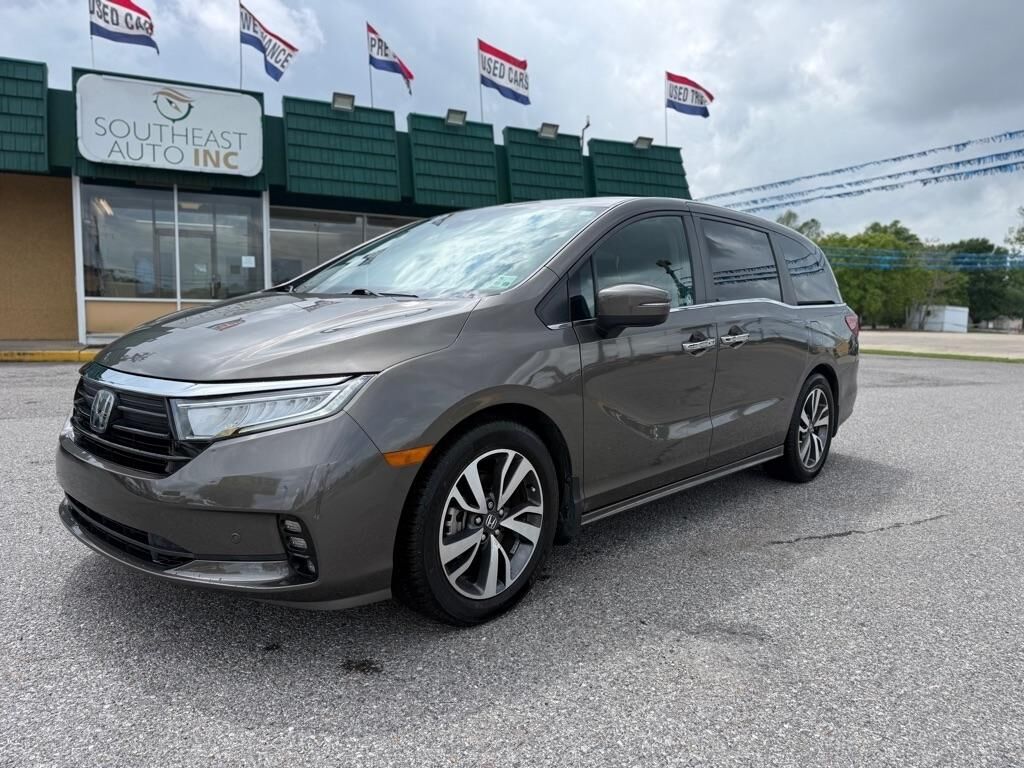 2021 HONDA Odyssey