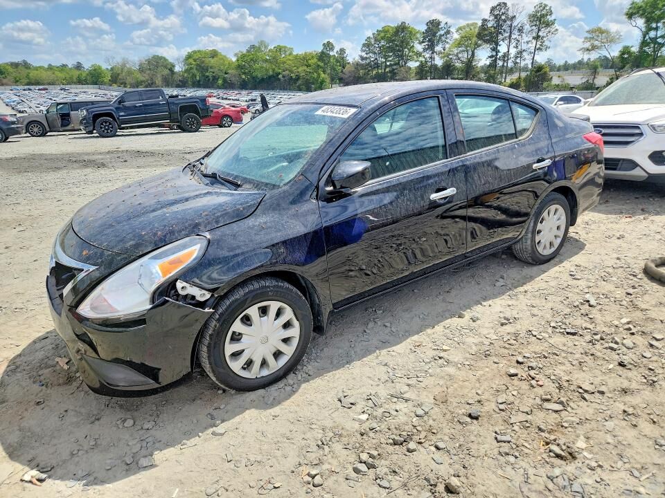 2018 NISSAN Versa