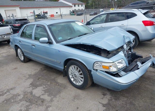 2010 MERCURY Grand Marquis