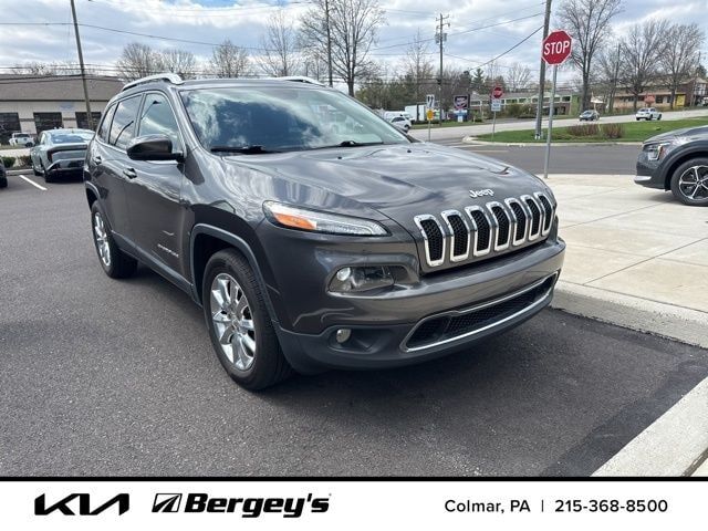 2017 JEEP Cherokee
