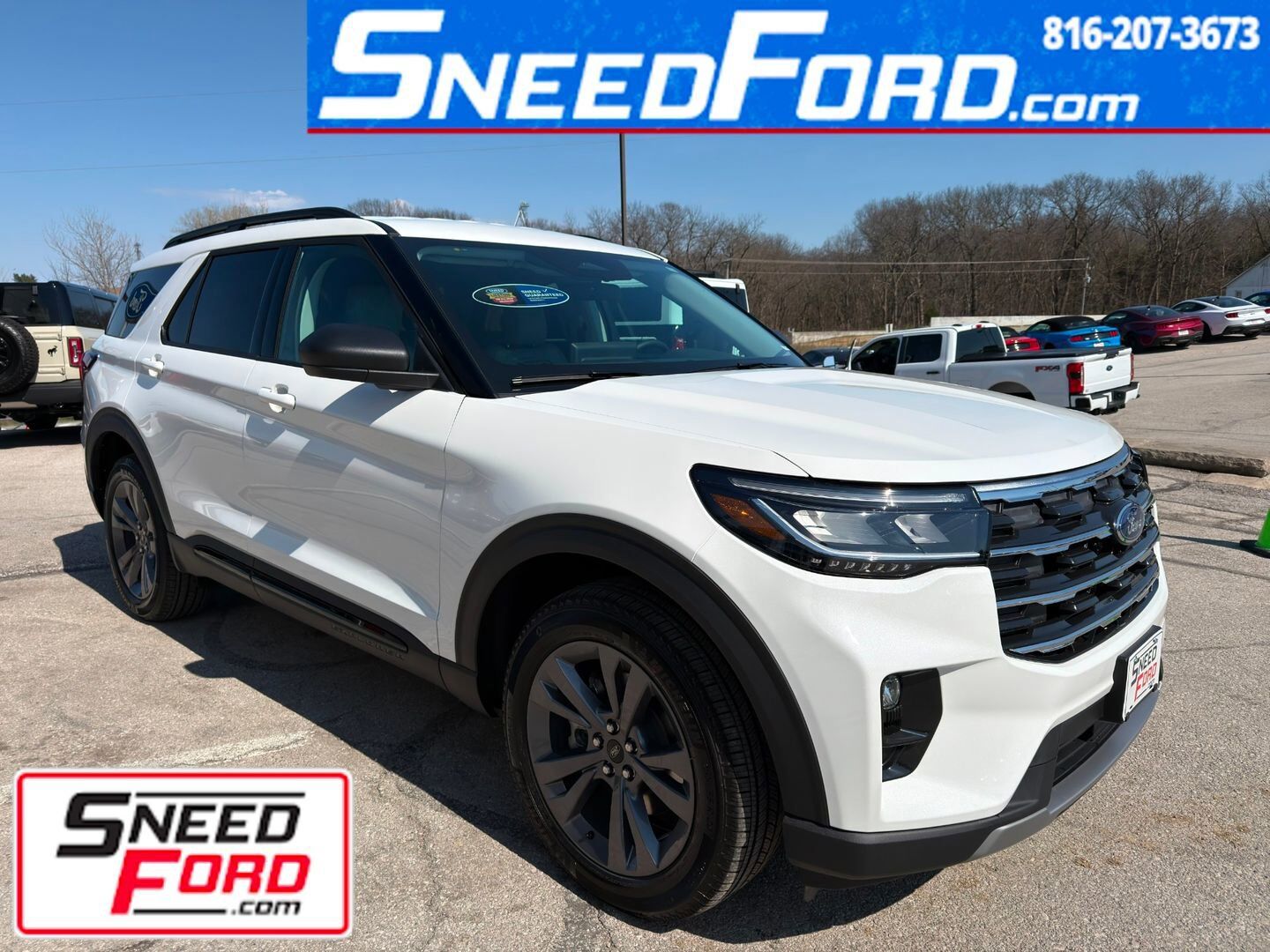 2026 FORD Explorer